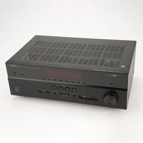 Yamaha RX-V385 5.1 Channel Network AV Receiver with Bluetooth - Picture 1 of 3