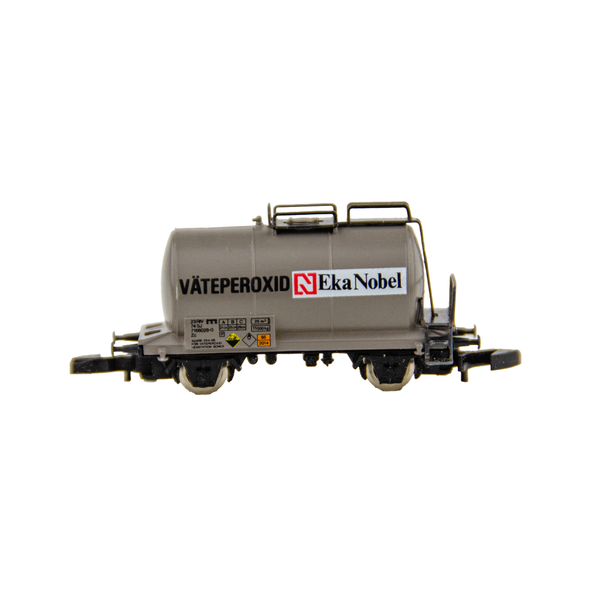 W50 Minol Tankaufbau Typ 1 Spur TT 1:120 W50 Minol Tankaufbau Typ 1 Spur TT 1:120