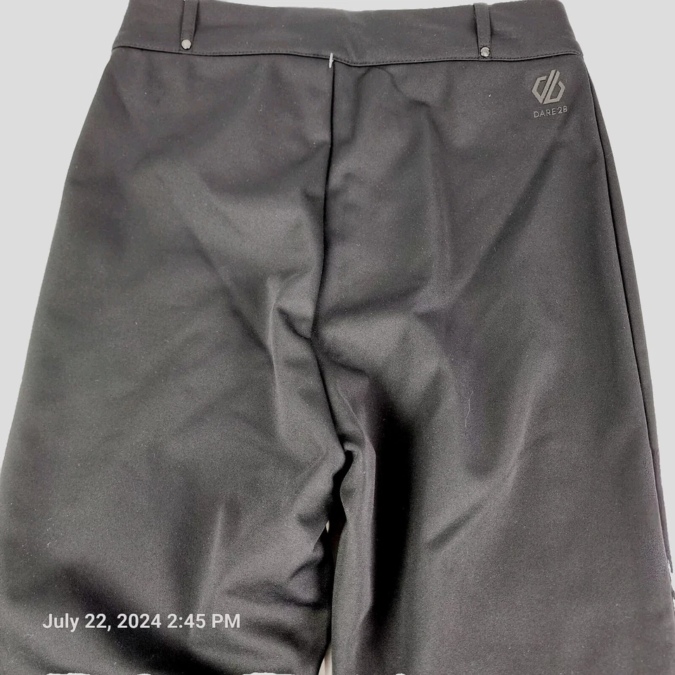 Лыжные штаны Dare2b женские размер 4 гладкие II легкие водонепроницаемые штаны для сноуборда - Изображение 3 из 4