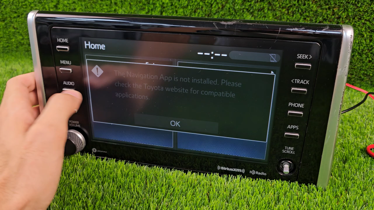 Toyota Rav4 2019-22 Xm Gracenote Touch screen GPS navigation 86140