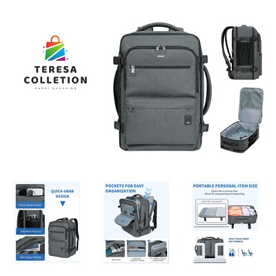 Travel Backpack For Spirit Airlines Personal Item Bag 18x14x8 with Wet 