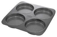 Birkmann Laib & Seele Burger BröTchenblech Brotbackform Karbonstahl 28 X 28 Cm
