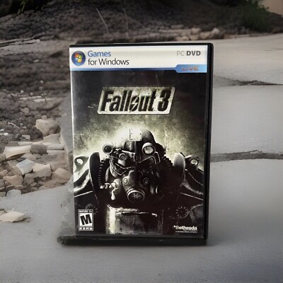 Fallout 3 Game PC DVD CIB 2008