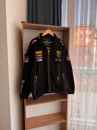VTG Monster Energy by Tech9 Racing MotoGP Fleece Jacket - Picture 5 of 16