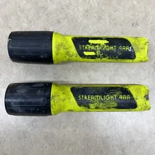 Lot of 2 Streamlight Propolymer 4AA LED Flashlight