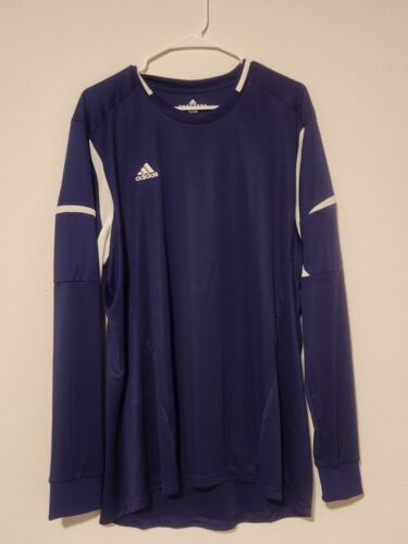 Adidas Purple Formotion Long Sleeve T Shirt Womens Size XXL - 第 1/4 張圖片