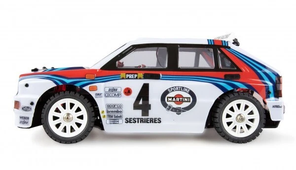 Auto Radiocomandata Mjx 14302 Hyper Go LR14 ProDrift 1:14 Lancia Delta - Immagine 3 di 4