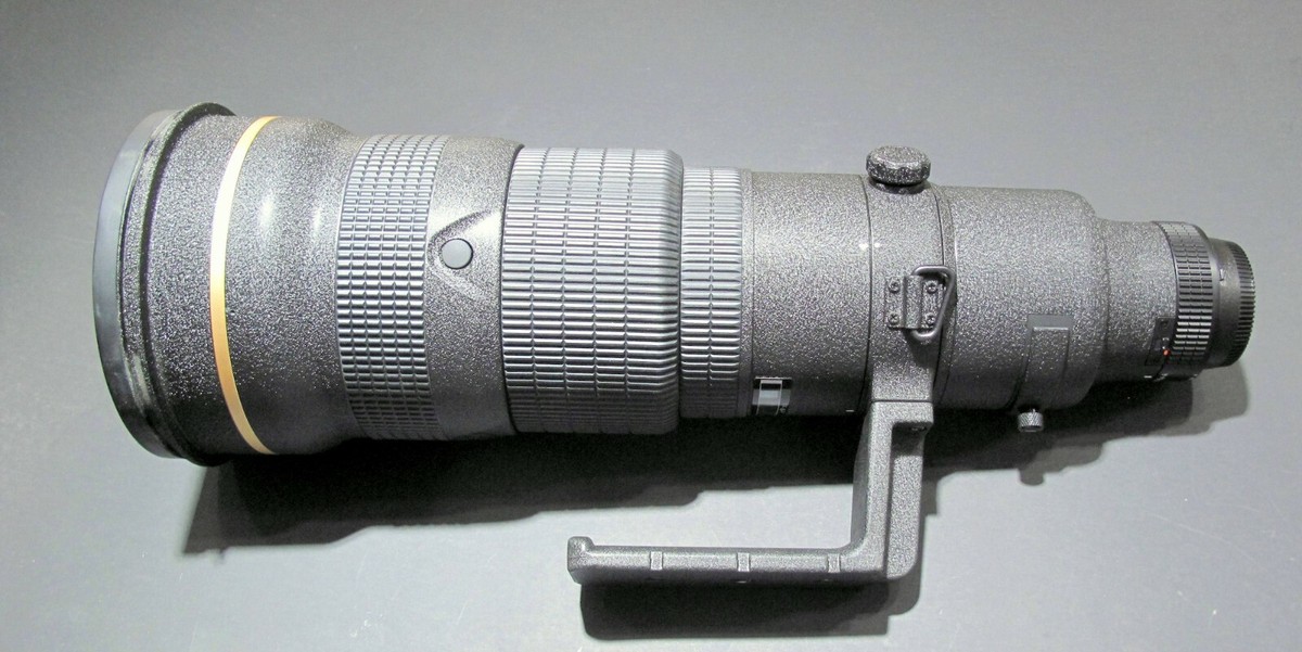 NIKON ED AF-S NIKKOR 500MM 1;4 D SILENT WAVE MOTOR LENS WITH