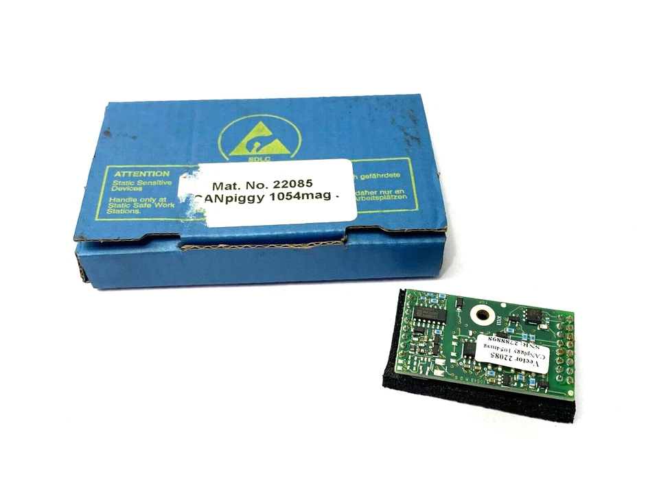 Vector 22085 CANpiggy 1054mag Plug-In Control Card - Image 2 of 4