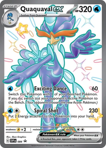 Quaquaval Ex 084 Sv: Scarlet & Violet Promo Cards