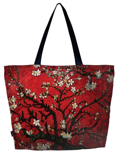 Lightweight Travel Tote Bag Reusable Shopping Shoulder Hand Bag - Large Size - Picture 10 of 27