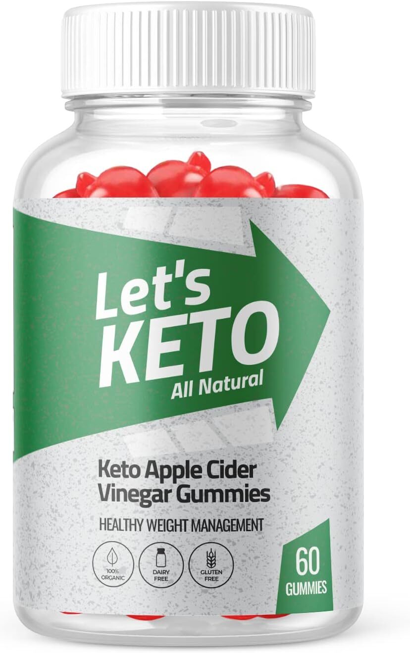 Let's Keto Gummies Let's Keto ACV Gummys For Weight Loss ORIGINAL 1
