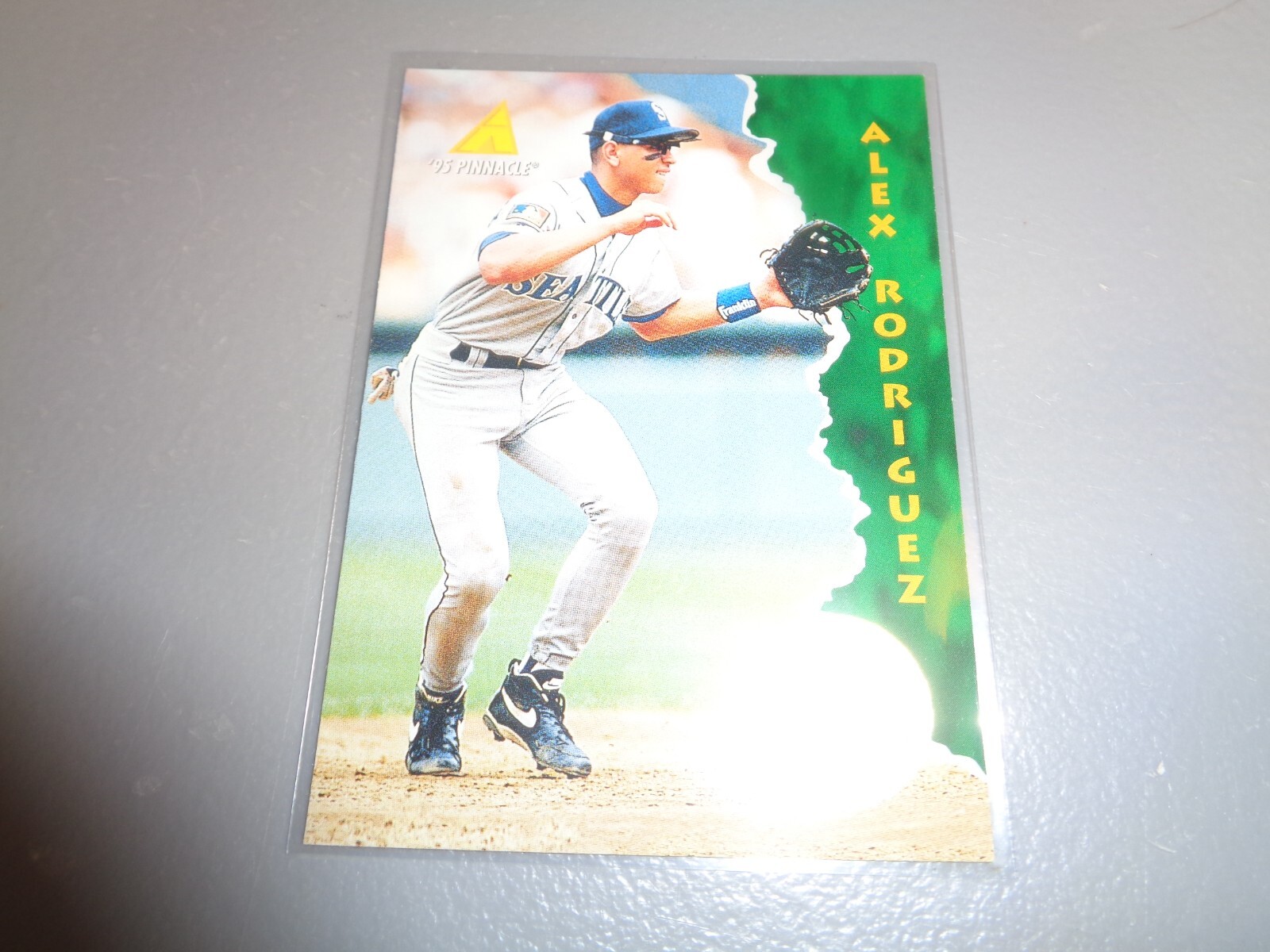 1995 Pinnacle #132 Alex Rodriguez Seattle Mariners Baseball Card