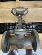 BONNEY FORGE 3L3S-NACE-LE Globe Valve 1-1/2" 300 RF Flanged LF2 Forged Steel 