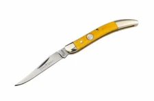 Boker Traditional Series 2.0 Texas Toothpick Yellow Bone Pocket Knife - 110845