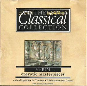 The Classical Collection 14 Verdi Music Cd Ebay