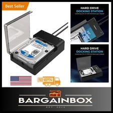 USB 3.0 to SATA Lay-Flat Docking Station for 2.5/3.5in HDD/SSD - UASP Support