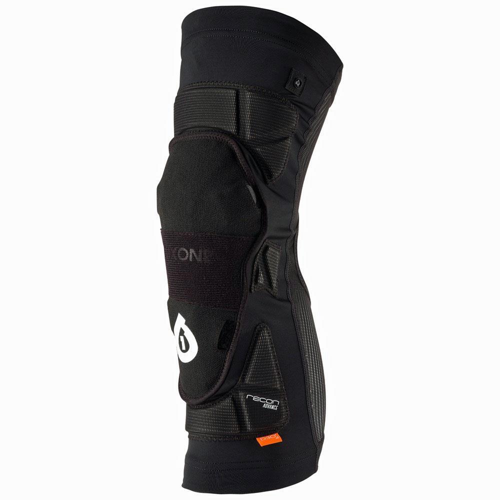 Gants VTT SixSixOne Recon Advance, Noir, Taille S, Compatibles Tactiles, Coupe-vent