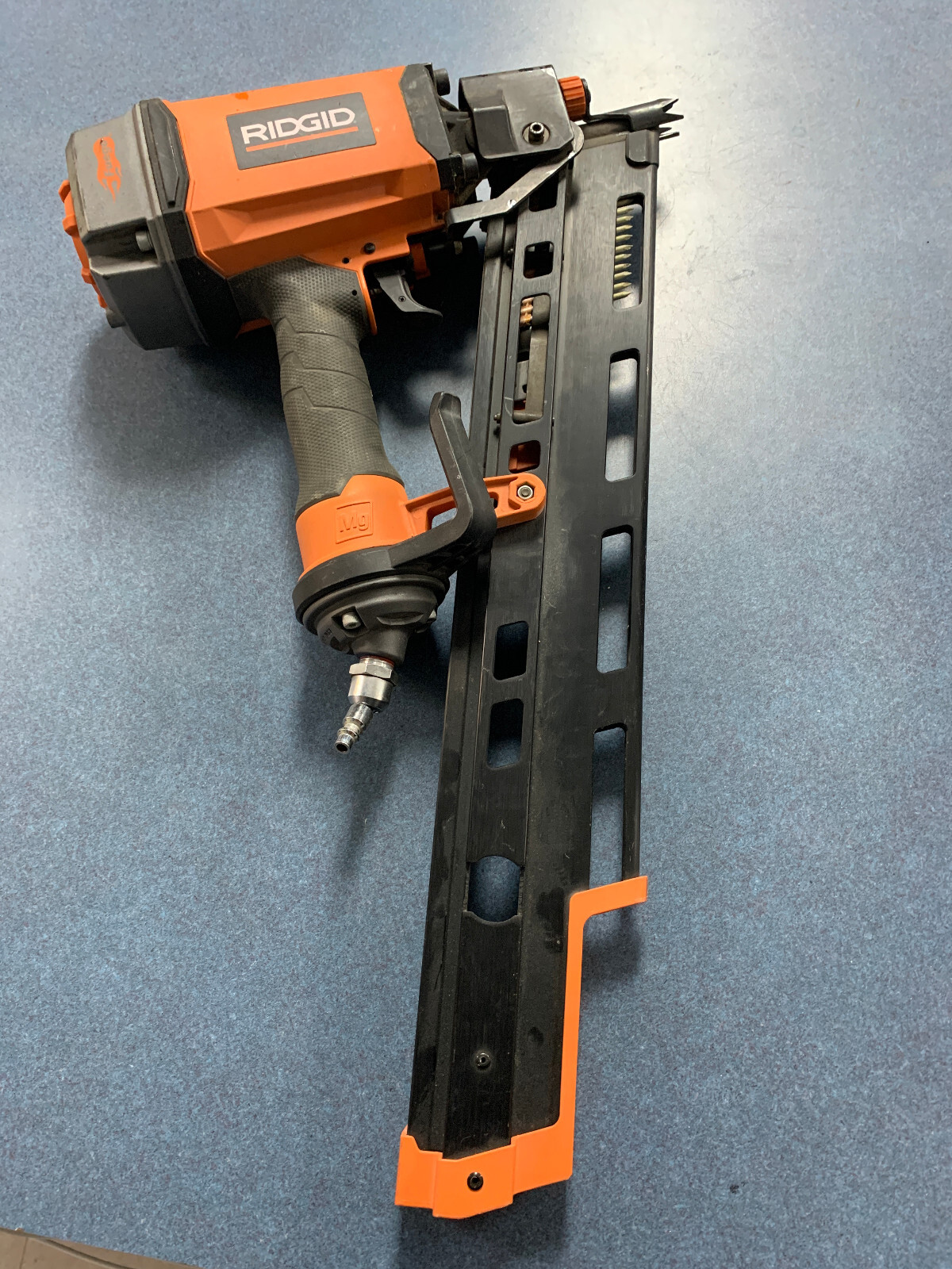 RIDGID R350RHE 31/2 in. RoundHead Framing Nailer eBay