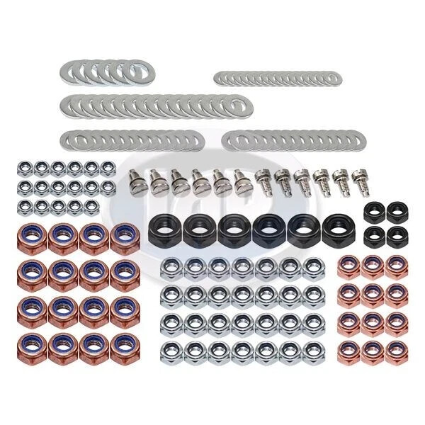 VW bug engine Hardware Kit air cooled engine nuts VW 10 mm head