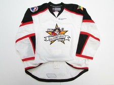 2010 AHL ALL STAR GAME PORTLAND WHITE REEBOK EDGE 2.0 7287 HOCKEY JERSEY SZ 56