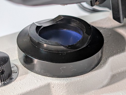 Reichert Jung Series 150 Binocular Microscope, 60Hz, 120Volts, .2 Amps, as shown - Picture 9 of 24