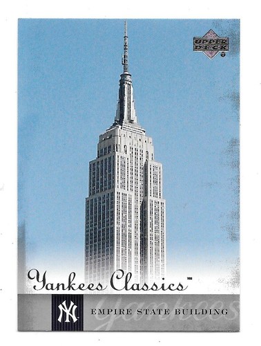 2004 Upper Deck NY Yankee Classics Singles Complete Your Set Pick From List NRMT - Picture 70 of 71