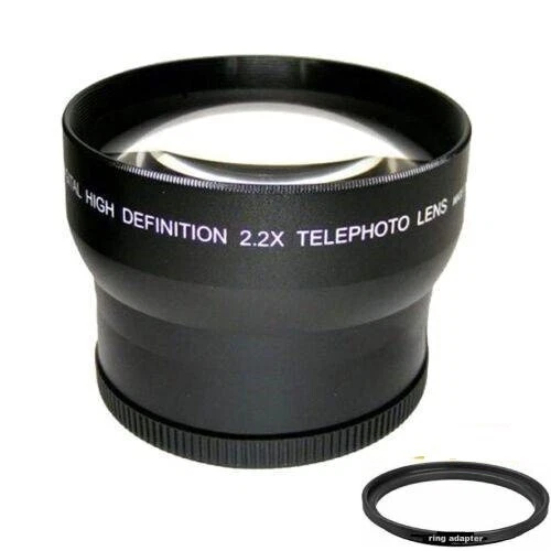 IZONIX PRO 2.2x Telephoto Lens For Olympus Tough TG-7, TG-6, TG-5, TG-4 TG-3