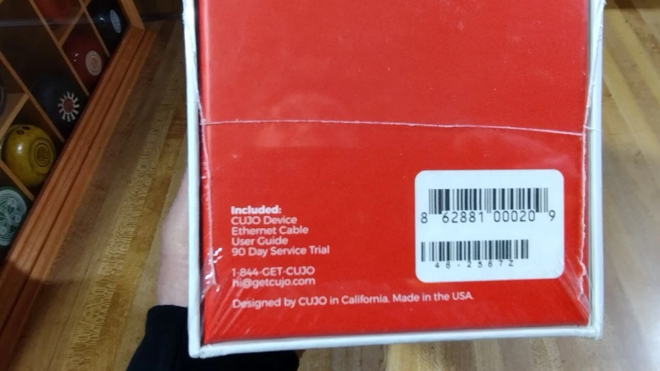 Cujo Smart Internet Security Hacking Virus Protection,new! - Image 4 of 4