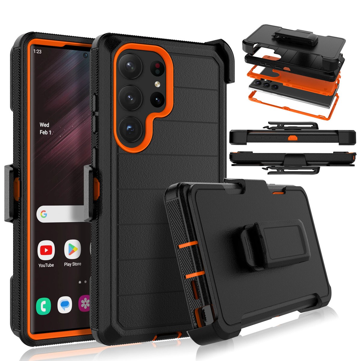Kalinga Ashok Galaxy S10 Lite Waterproof Case For Samsung Galaxy