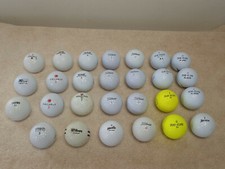 27 Titleist TopFlite and others Assorted Balls