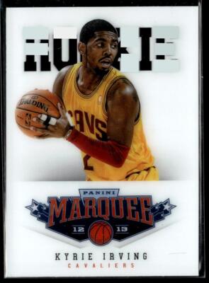 NBA 12/13 Preferred ルーキーブック カイリー,クワイ,AD 2012-13 Panini Marquee Kyrie Irving Rookie HS | eBay