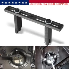 Fuel Tank Lock Ring Tool Gas Tank Lid Pump Cover Removal Spanner for BMW Benz