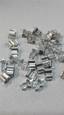 Fuse Clips 1/4'' PC Mount Littlefuse 3AG. NOS Lot of 10