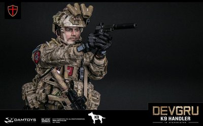 DAM Toys 78040-1 US NAVY DEVGRU K9-handler in Afghanistan 1