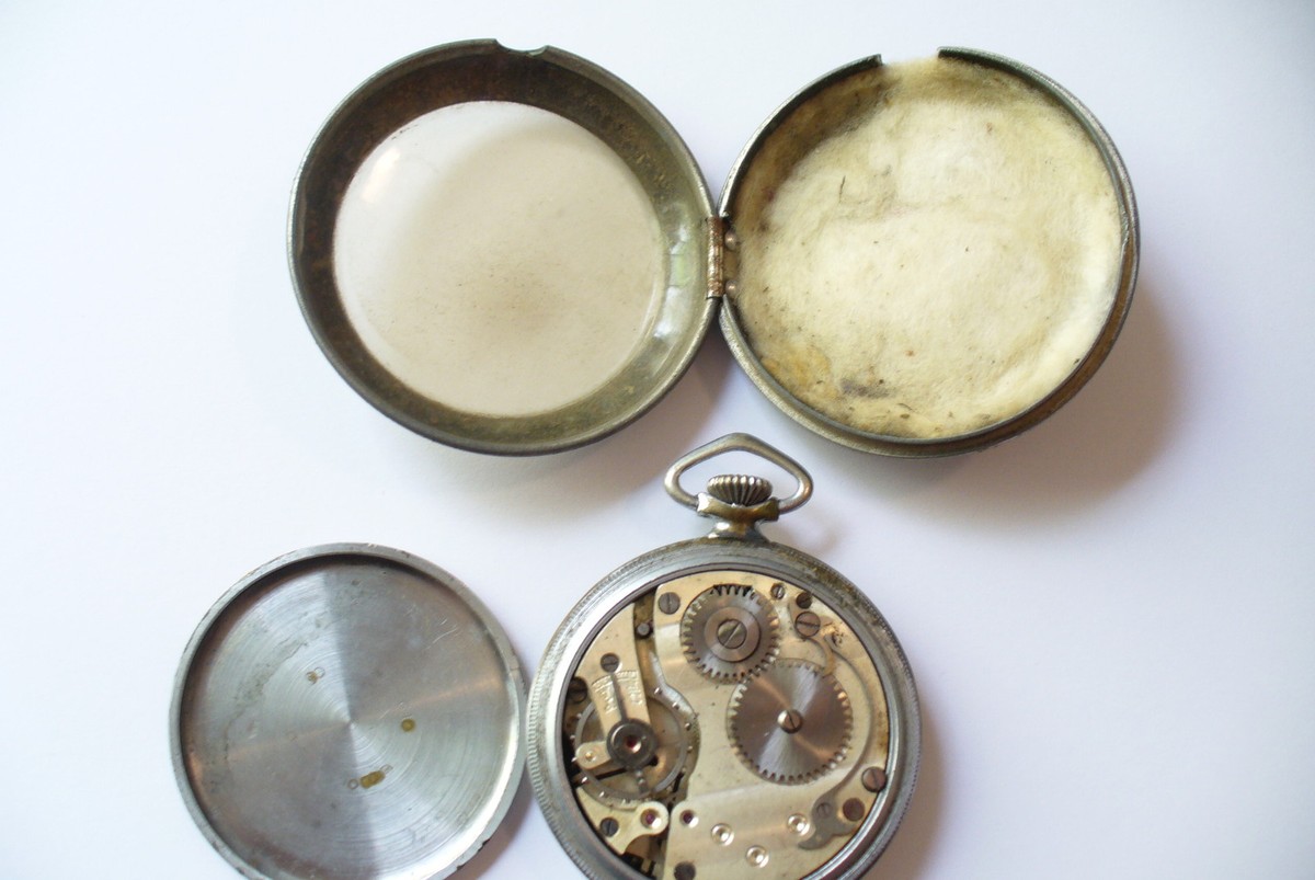 Ancienne Montre Gousset Régulateur Française - Occasion - Vintage