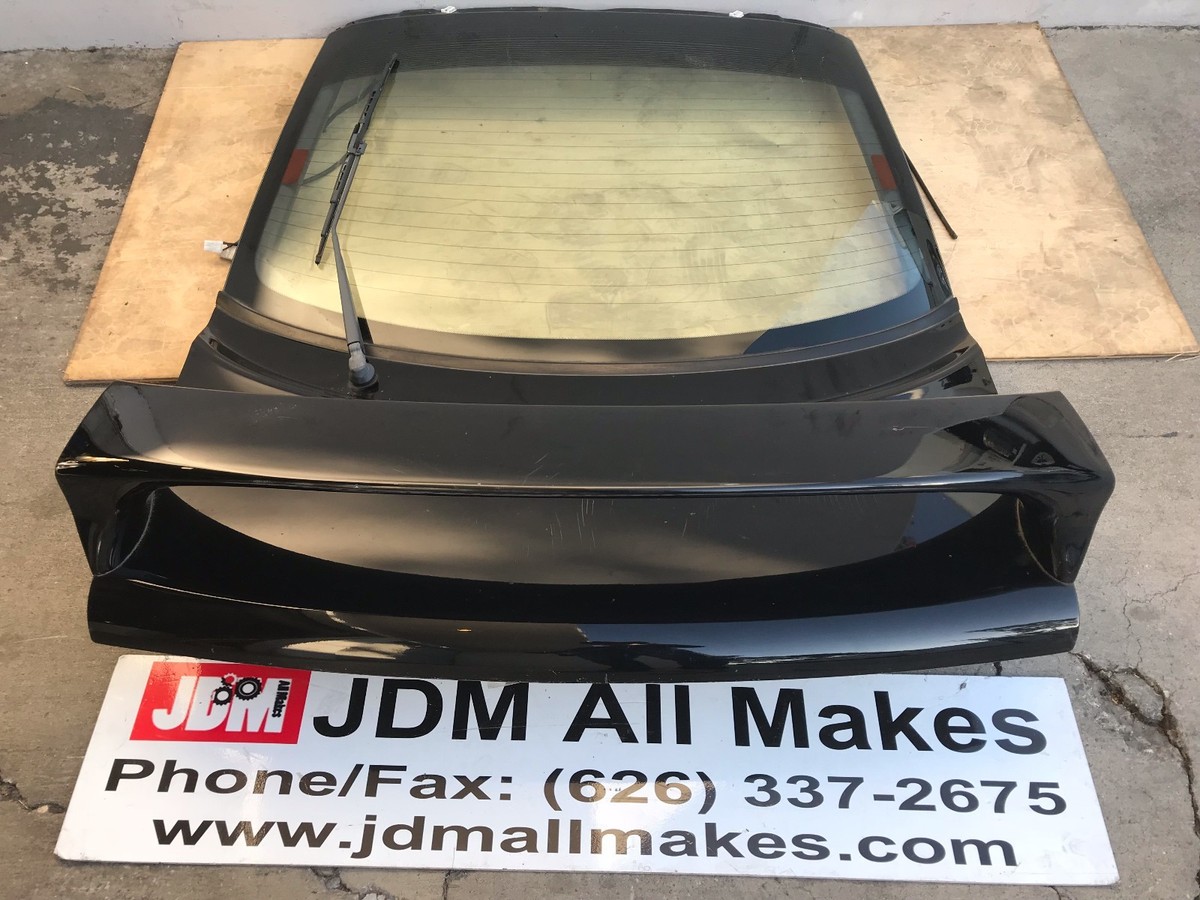 最後の1枚■三菱GTO/メーターパネル/カーボン調/3000GT Mitsub 1997 Mitsubishi GTO 3000GT Hatch Tailgate Glass Spoiler Wing JDM
