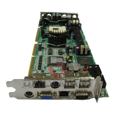 Used & Tested ADVANTECH PCA-6186 Rev.A1 PCA-6186E2 IPC Motherboard