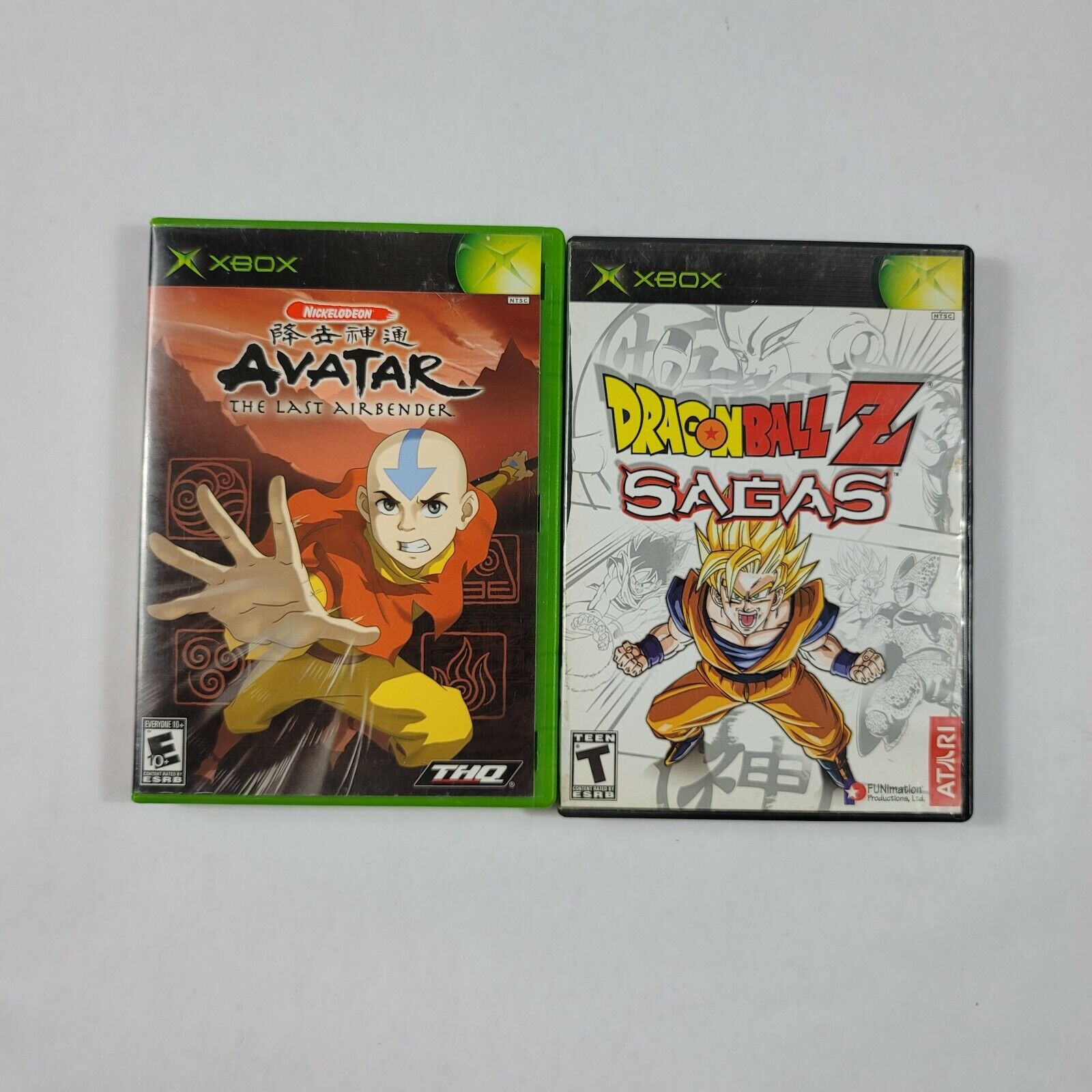  Dragon Ball Z: Sagas - Xbox : Video Games