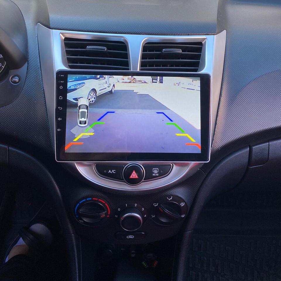 For 2012-2017 Hyundai Accent Apple CarPlay Car Radio Android 12.0 GPS ...