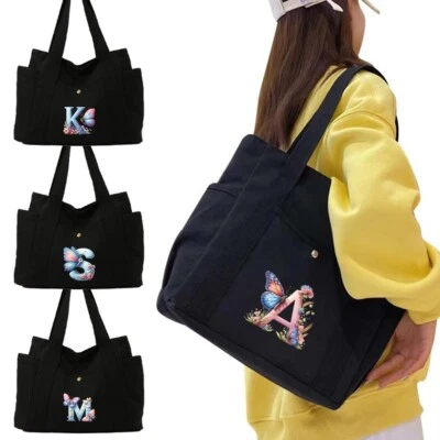 Large Capacity Bag Shopping Tote Bag Versatile Handbag For Commuter Work UK