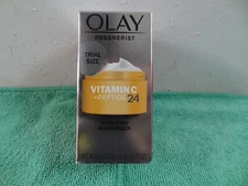 NEW Olay Vitamin C + Peptide 24 Hydrating Moisturizer - 0.5 oz 15 mL