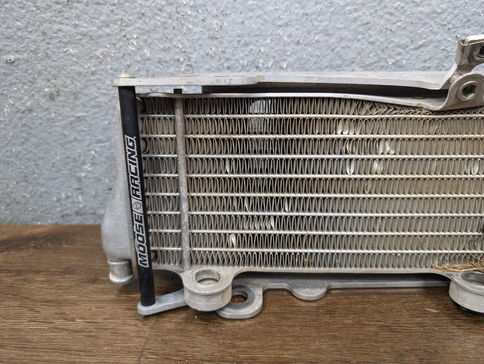 2009 KTM 450XCF 450 XC-F OEM радиатор левая сторона - 77335007100 - Изображение 3 из 4