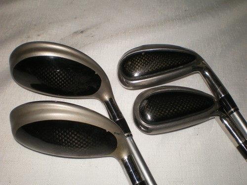 Adams Idea Hybris TECH OS Iron Set 3 GW YS+ GS 75 Gold Series STIFF Men RH - Picture 4 of 9