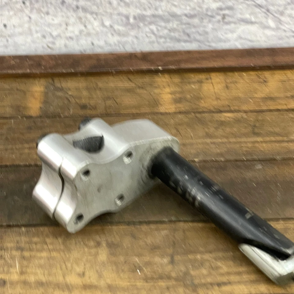 Powerlite BMX Vástago Trébol Esquina Estampada Piezas 1 en 22.2 Old School BMX GT 94 Foto 3 de 4