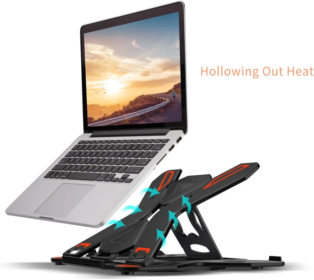 Laptop Stand Adjustable Laptop Computer Stand Multi-Angle Stand Phone Stand Port