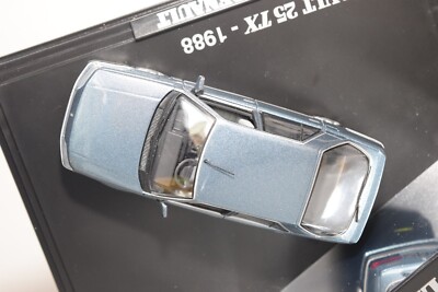 RENAULT 25 TX Phase 2 1988 Bleu NOREV 1:43 of reference 77 11 225 855