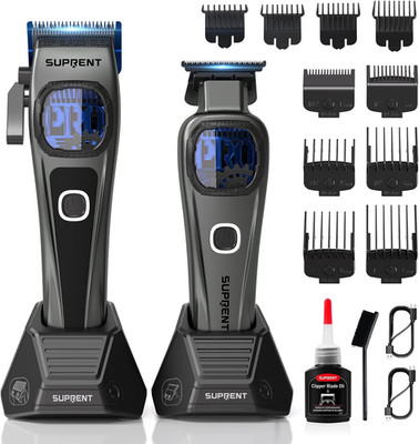 Stormgray Professional Hair Clippers for Men - Cordless Barber Clippers & Zero-G