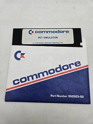 C64 Commodore 64 PET Emulator (Commodore Software 1982, 5.25'') - RARE! Disk Only