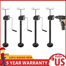 RV Slide Out Supports Jack ,Adjustable Heavy Duty Camper Leveling Jack, Set of 4